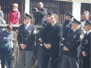 Utrinki s spominske slovesnosti v Ratečah 4